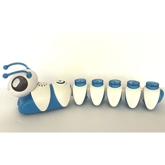 Think and Learn Code A Pillar Twist Coding Caterpillar Fisher Price Toy WORKS - Picture 7 of 14